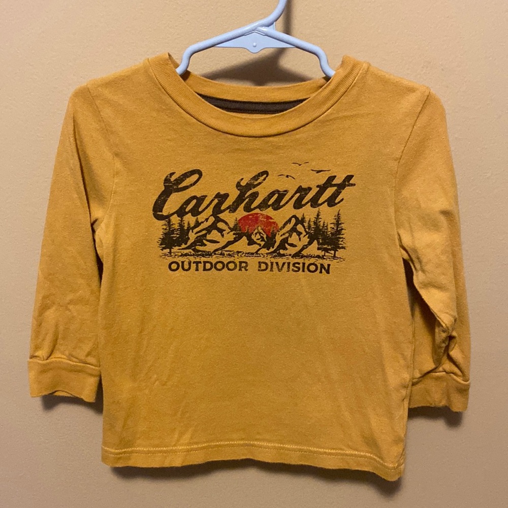 Carhartt Long Sleeve Shirt 18m
